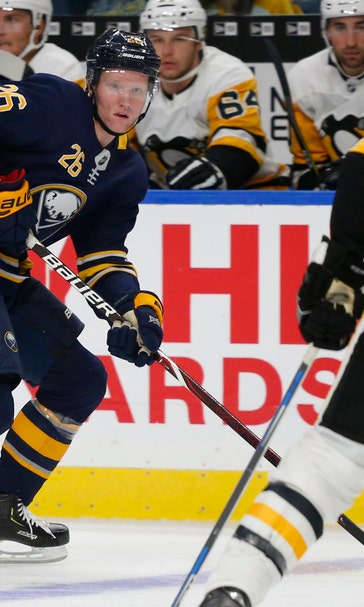 All eyes are on Sabres rookie Rasmus Dahlin in Buffalo